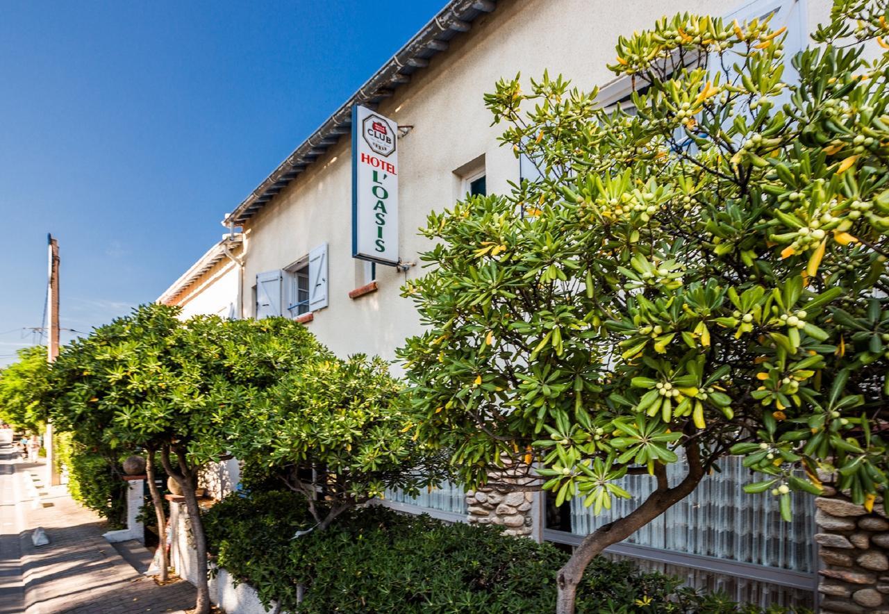 Hotel Oasis Argeles-sur-Mer Exterior photo